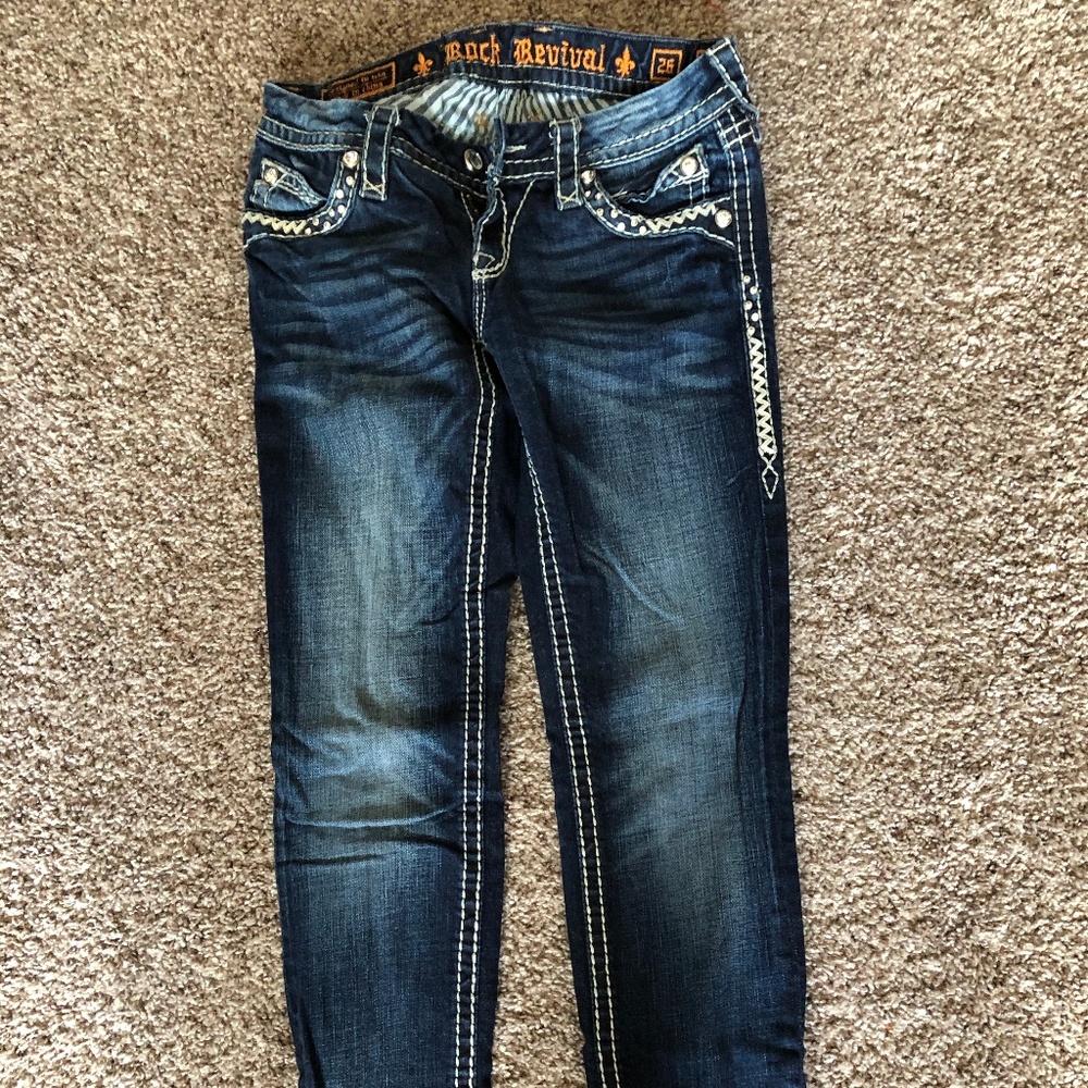 Rock Revival Jeans - Picture 1 of 4